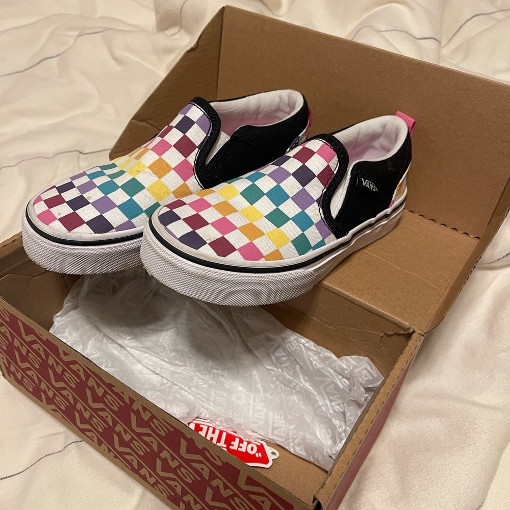Rainbow Vans